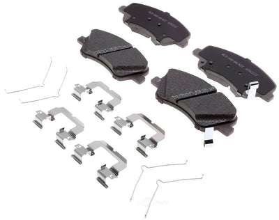 ACDelco Advantage 14D2190CH Disc Brake Pad Set