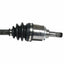 GSP North America NCV69152 CV Axle Assembly