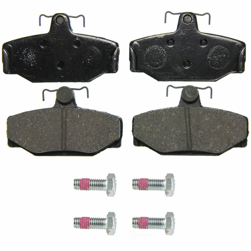 Wagner ZD391 Disc Brake Pad Set