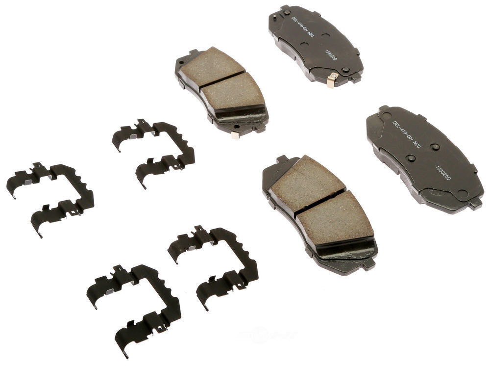 ACDelco Professional Durastop 17D1855CHF1 Disc Brake Pad Set