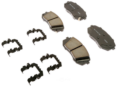 ACDelco Professional Durastop 17D1855CHF1 Disc Brake Pad Set