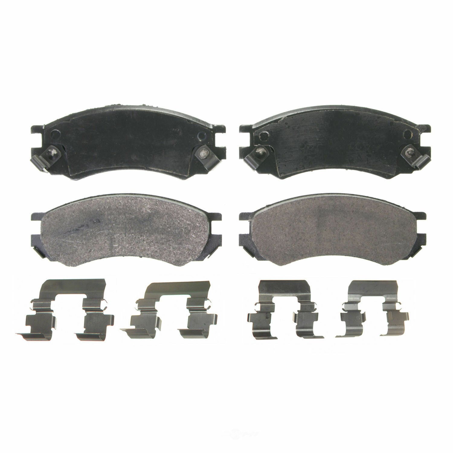 Wagner ZX507 Disc Brake Pad Set