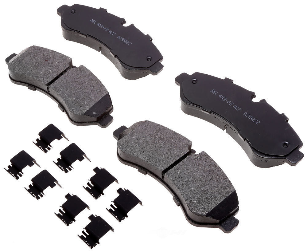ACDelco Professional Durastop 17D2236MH Disc Brake Pad Set