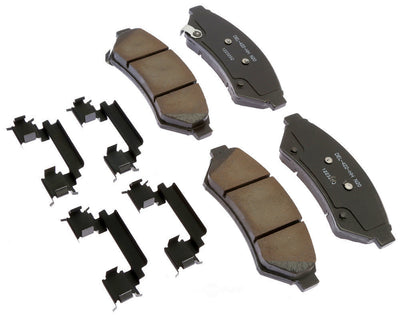ACDelco Professional Durastop 17D1075CHF2 Disc Brake Pad Set