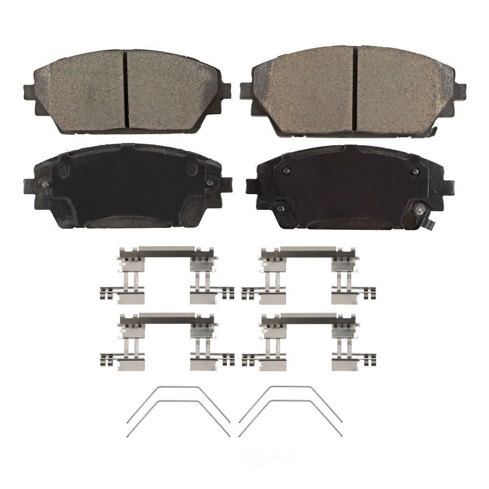 Wagner ZD2218 Disc Brake Pad Set