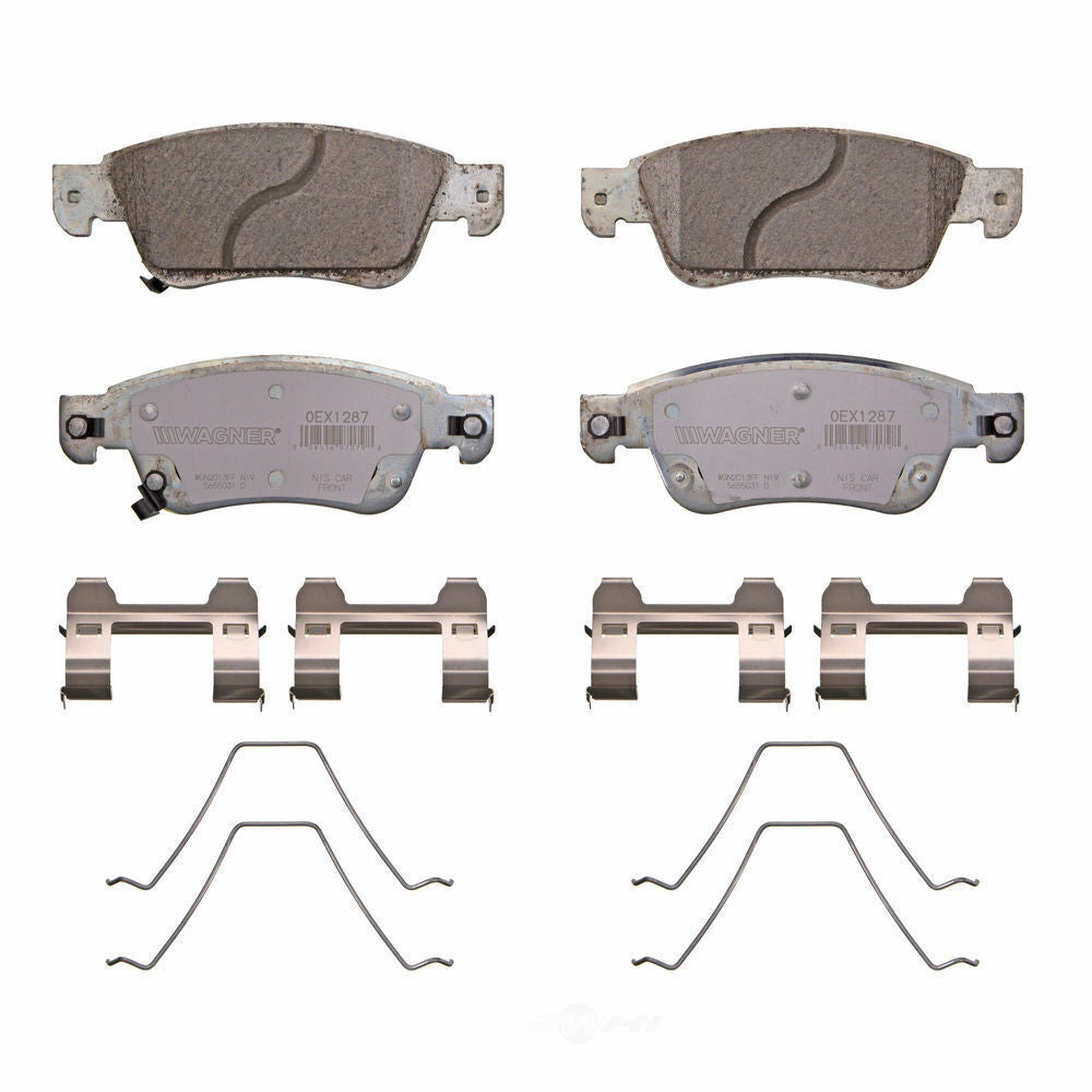 Wagner OEX1287 Disc Brake Pad Set