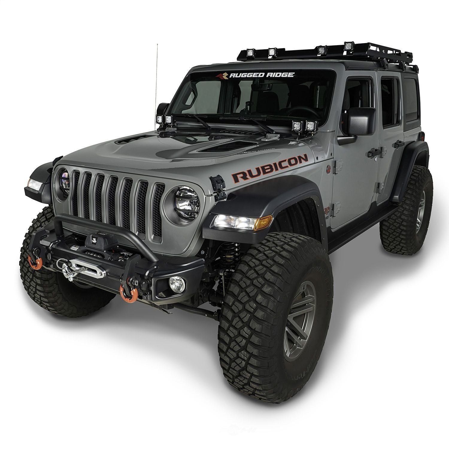Rugged Ridge 11549.05 Bumper
