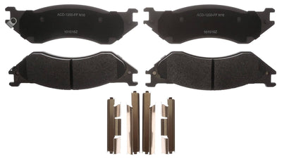 ACDelco Advantage 14D702CHF1 Disc Brake Pad Set