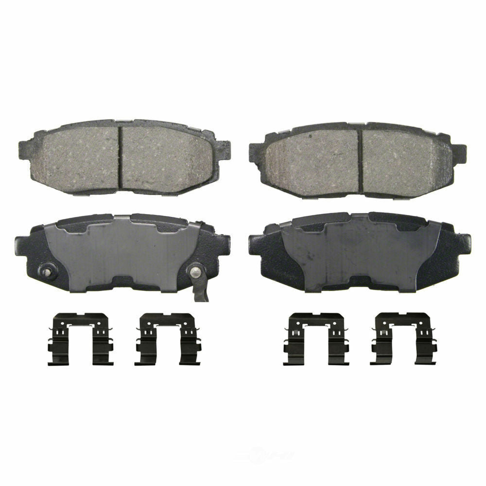 Wagner ZD1124 Disc Brake Pad Set