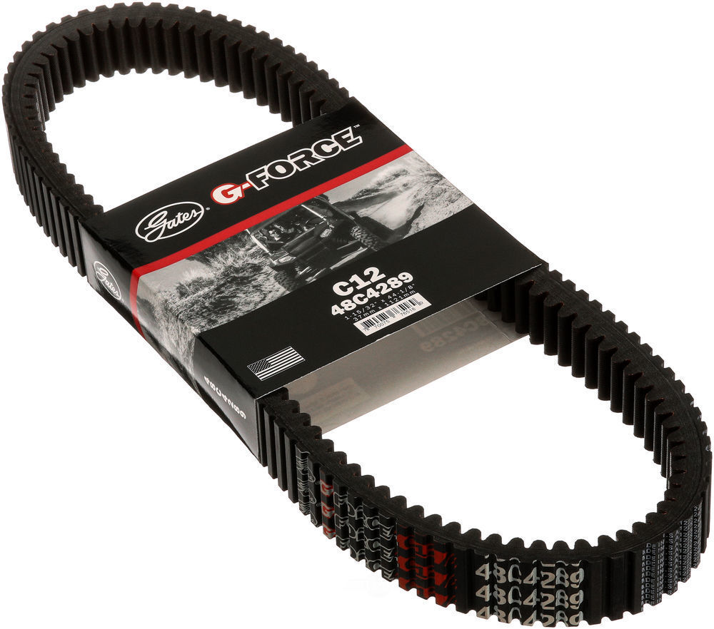 Gates 48C4289 Automatic Continuously Variable Transmission (CVT) Belt
