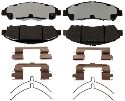 ACDelco Advantage 14D1896CH Disc Brake Pad Set