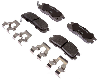 ACDelco Advantage 14D383CHF1 Disc Brake Pad Set