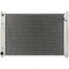 Spectra Premium Industries Inc CU13004 Radiator And A/C Condenser Assembly