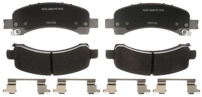 ACDelco Advantage 14D974CHF1 Disc Brake Pad Set