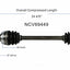 GSP North America NCV69449 CV Axle Assembly