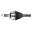 GSP North America NCV36045 CV Axle Assembly