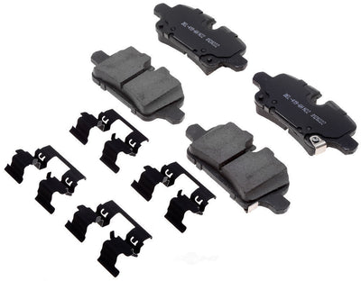ACDelco Professional Durastop 17D2374CH Disc Brake Pad Set