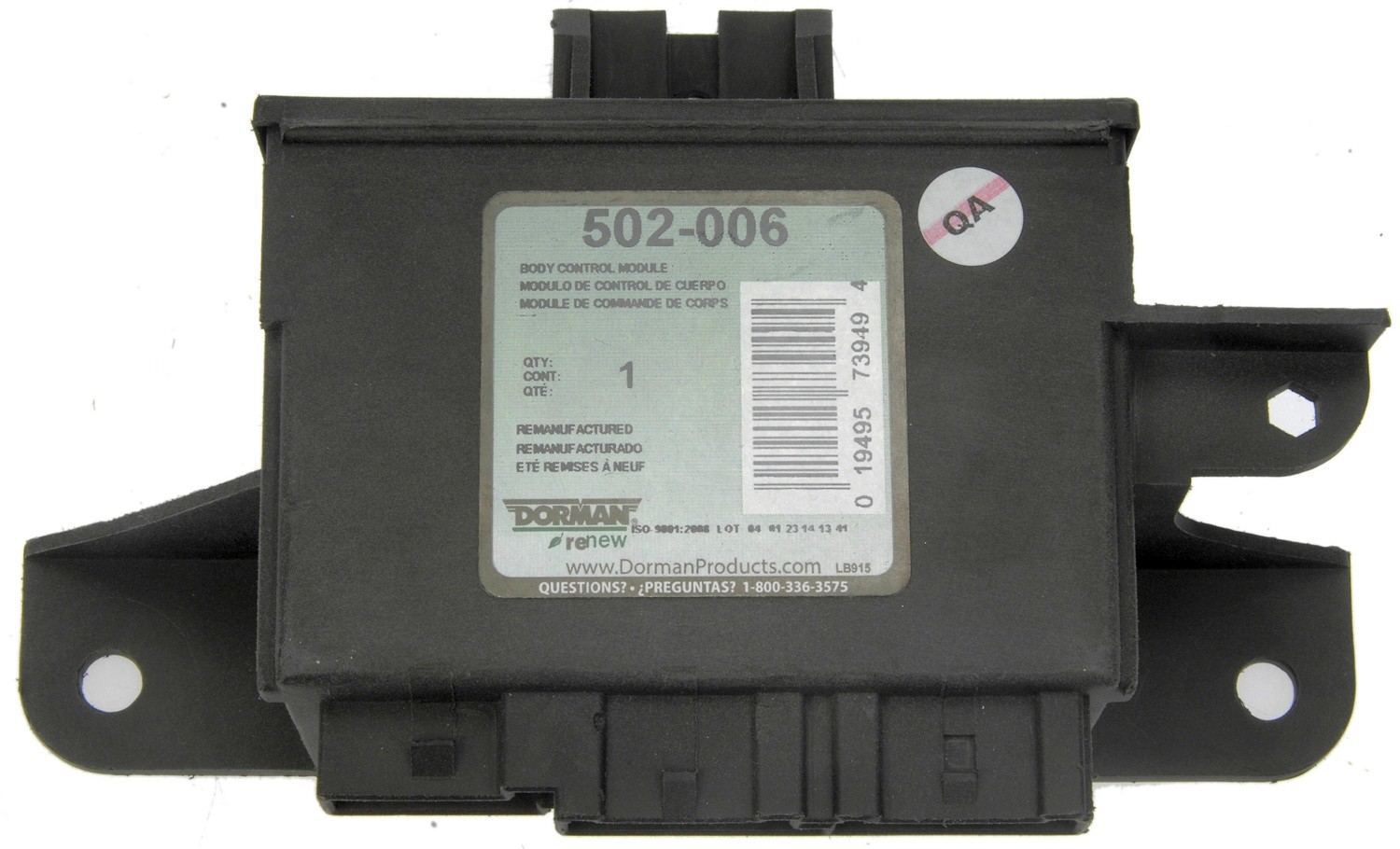 Dorman 502-006 Body Control Module
