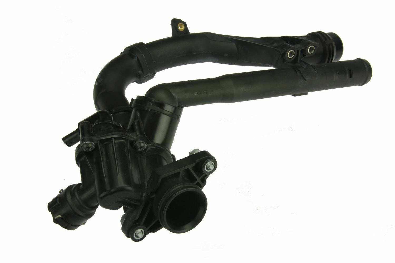 URO SHORT SKU URO-016525 Engine Coolant Thermostat / Water Inlet Assembly