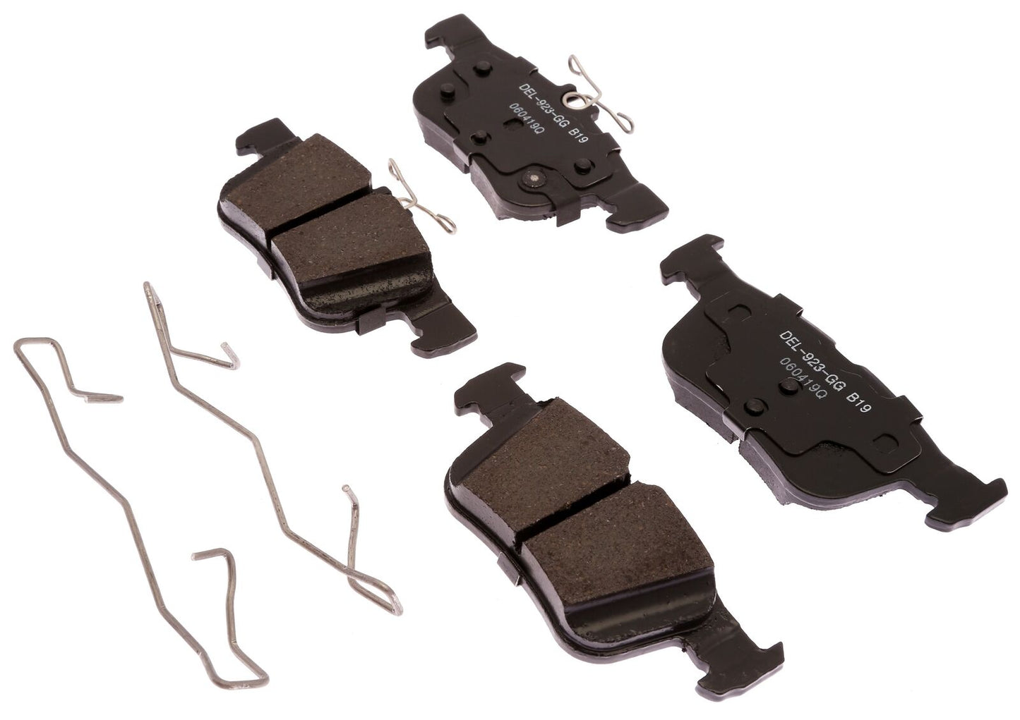 ACDelco Professional Durastop 17D1665CH Disc Brake Pad Set