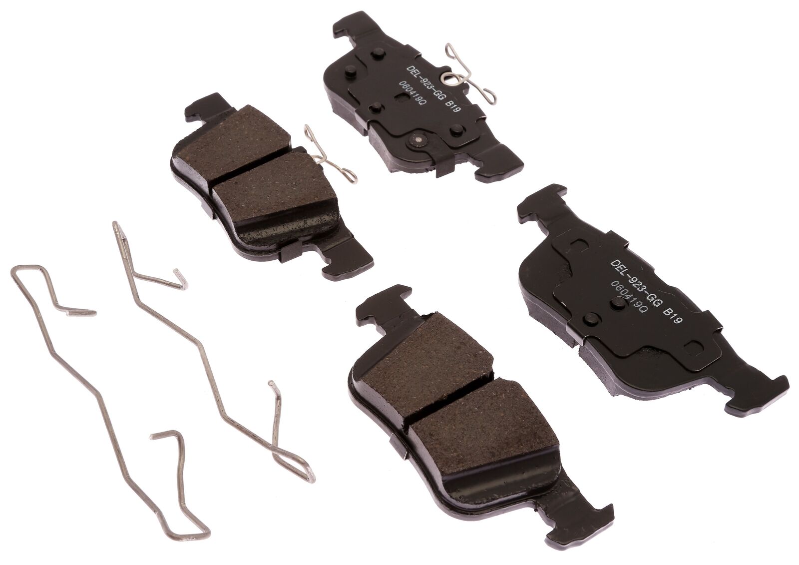 ACDelco Professional Durastop 17D1665CH Disc Brake Pad Set