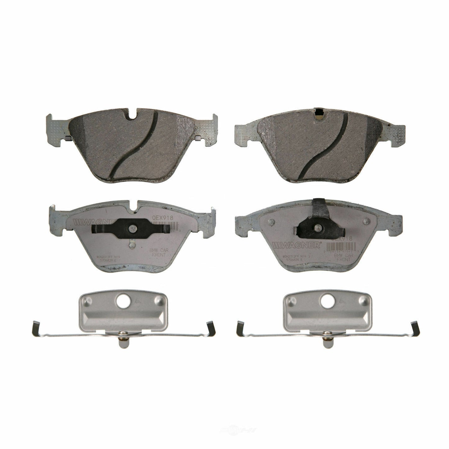 Wagner OEX918 Disc Brake Pad Set