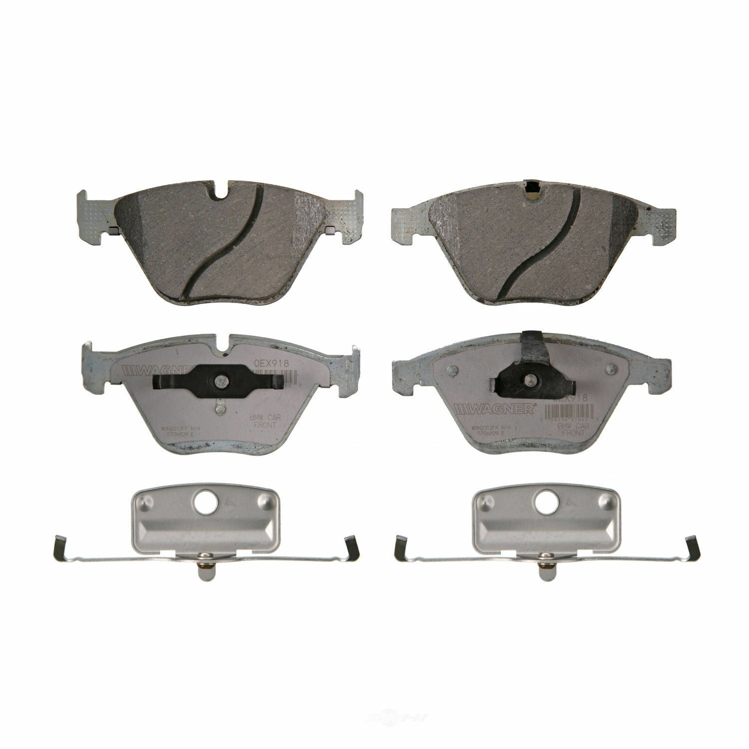 Wagner OEX918 Disc Brake Pad Set