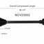 GSP North America NCV23002 CV Axle Assembly