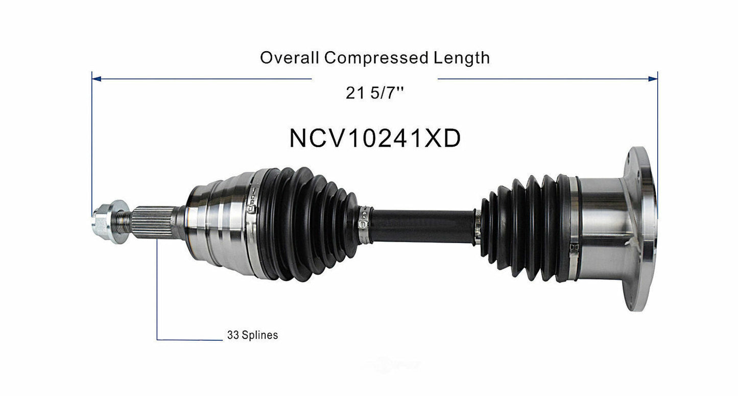 GSP North America NCV10241XD CV Axle Assembly