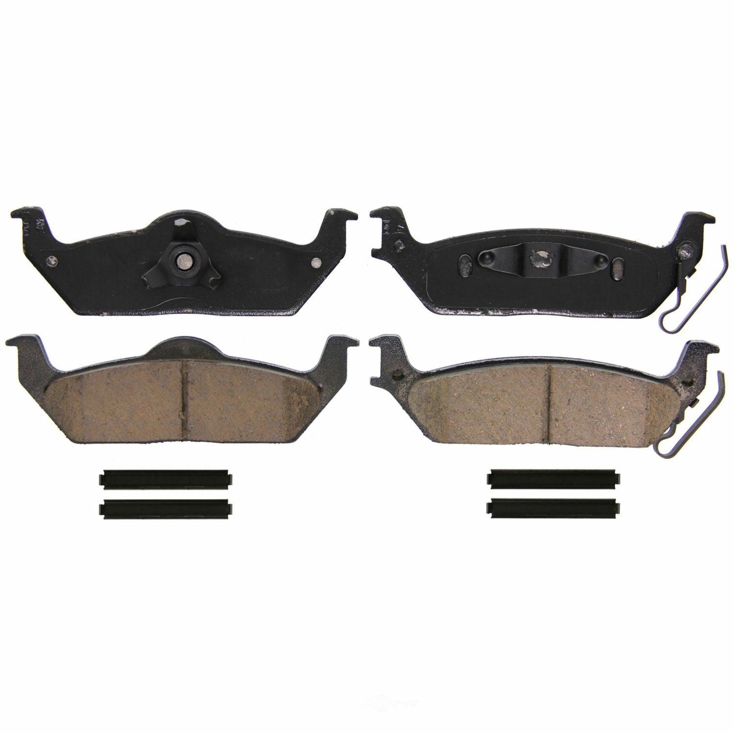 Wagner ZD1012 Disc Brake Pad Set