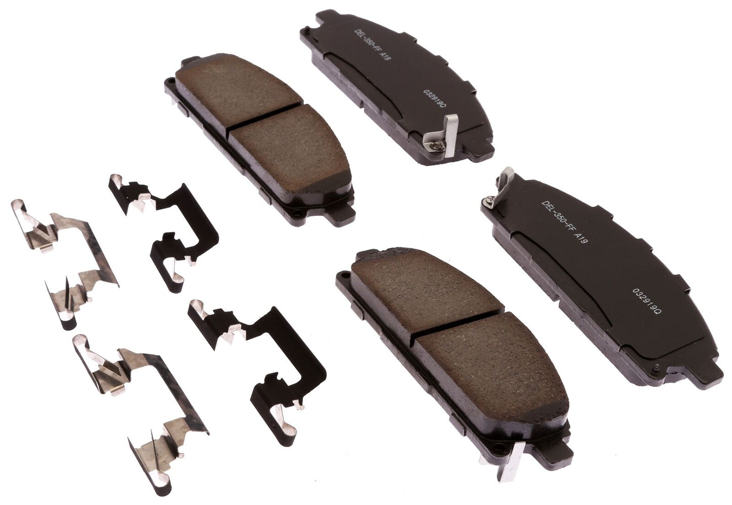 ACDelco Professional Durastop 17D691CH Disc Brake Pad Set