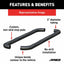 Aries 202008 Step Nerf Bar