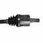 GSP North America NCV72018 CV Axle Assembly