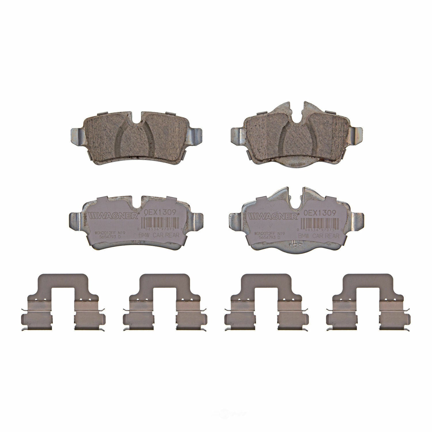 Wagner OEX1309 Disc Brake Pad Set