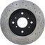 Stoptech 127.40039R Disc Brake Rotor