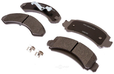 ACDelco Advantage 14D249MH Disc Brake Pad Set