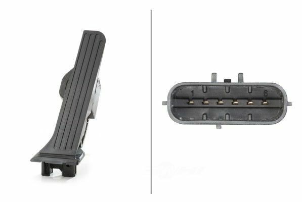 Hella 008890711 Accelerator Pedal Sensor