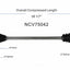 GSP North America NCV75042 CV Axle Assembly