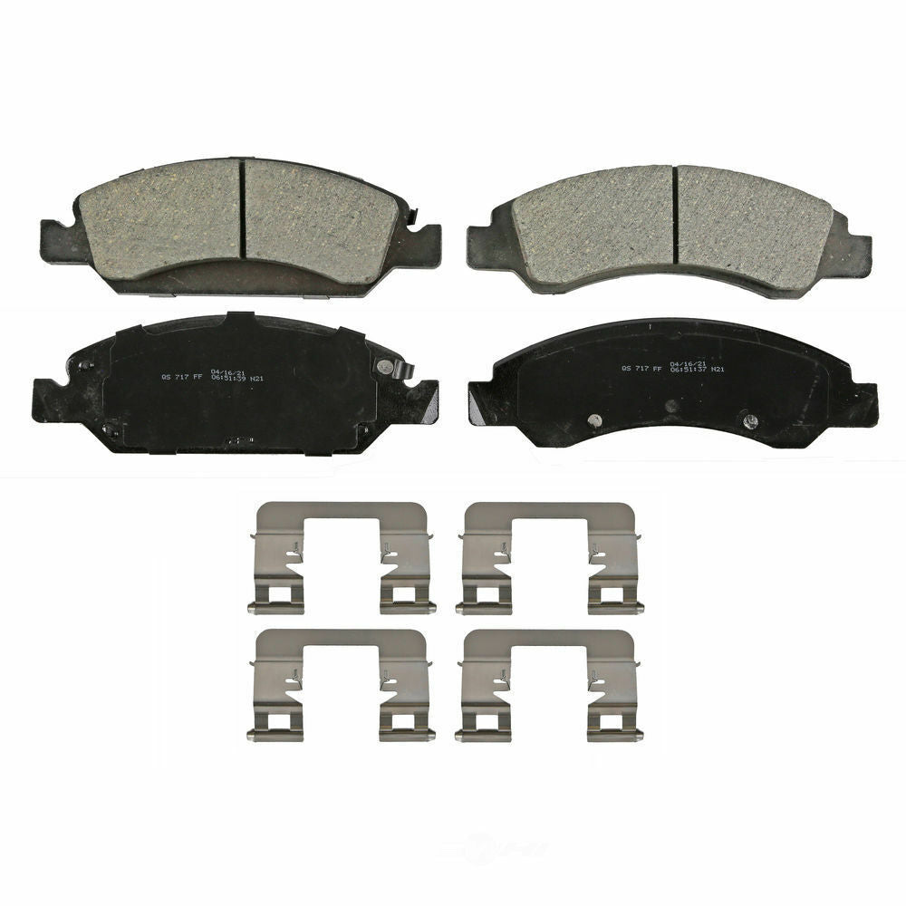 Wagner ZD1363A Disc Brake Pad Set