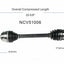 GSP North America NCV51006 CV Axle Assembly
