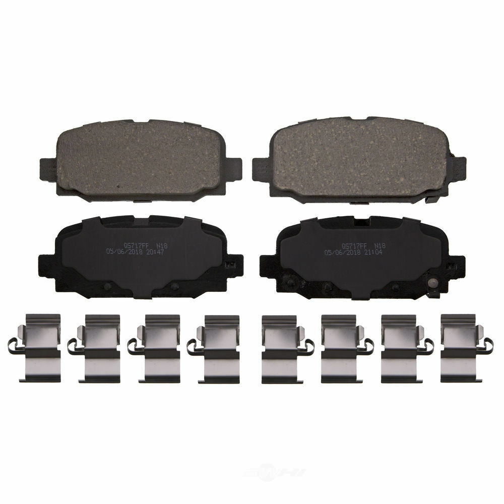 Wagner ZD2081 Disc Brake Pad Set