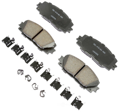 ACDelco Professional Durastop 17D1184CHF1 Disc Brake Pad Set