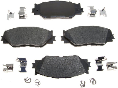 ACDelco Advantage 14D1178MH Disc Brake Pad Set