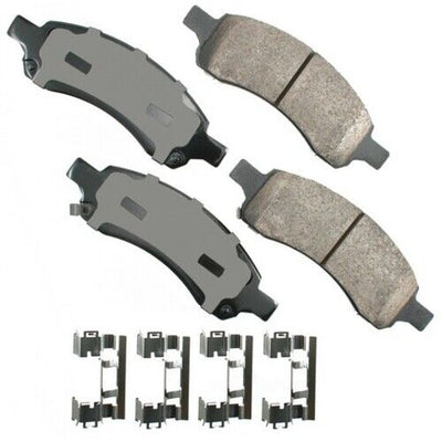 Akebono ACT1169A Disc Brake Pad Set