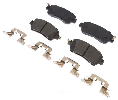 ACDelco Professional Durastop 17D1852CH Disc Brake Pad Set