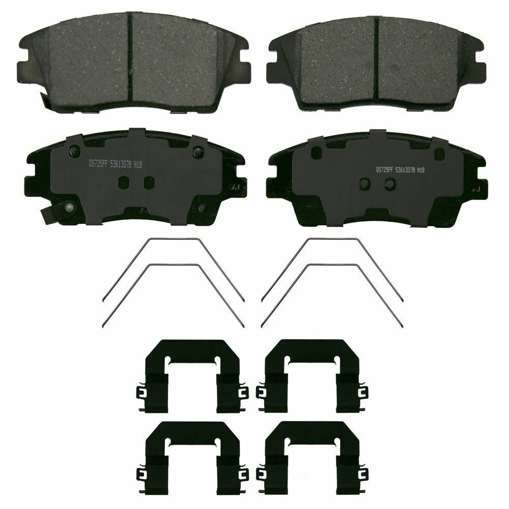 Wagner ZD1847 Disc Brake Pad Set