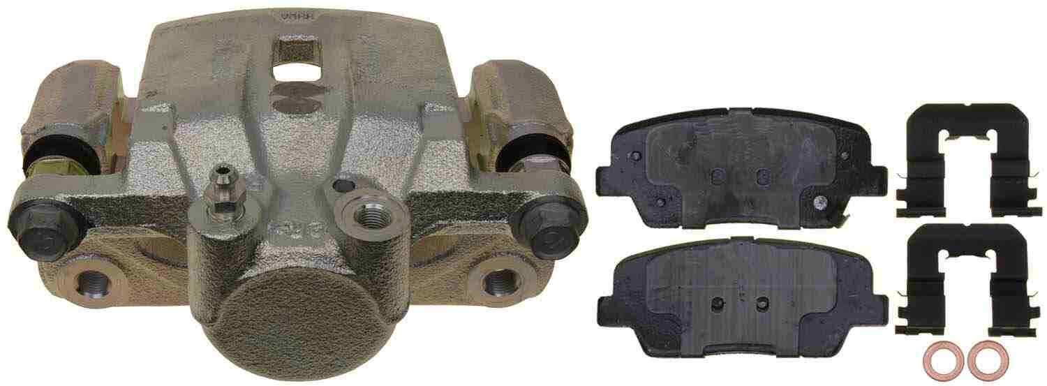 ACDelco Professional Durastop 18FR12487 Disc Brake Caliper
