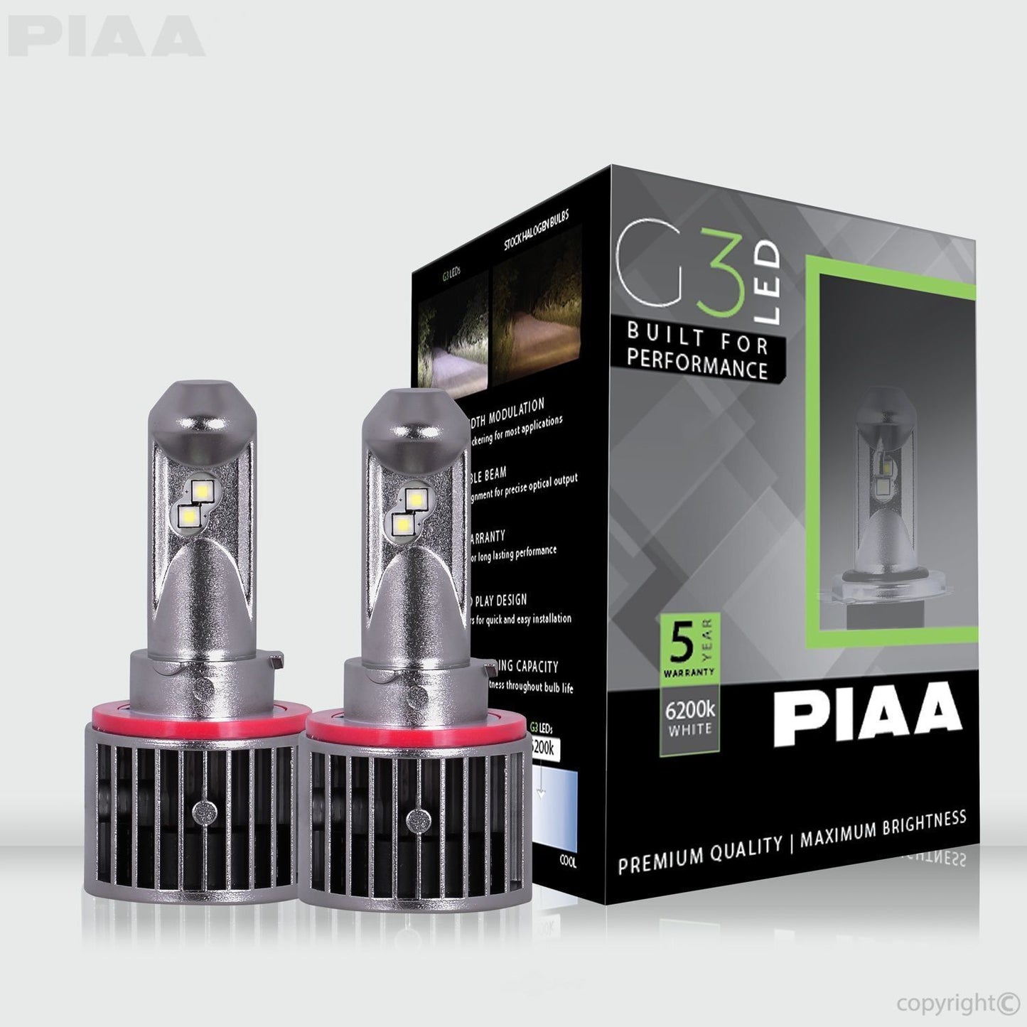 PIAA 26-17413 Headlight Bulb