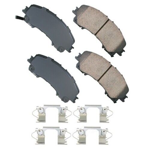 Akebono ASP1736 Disc Brake Pad Set