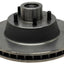 ACDelco Advantage 18A9A Disc Brake Rotor and Hub Assembly